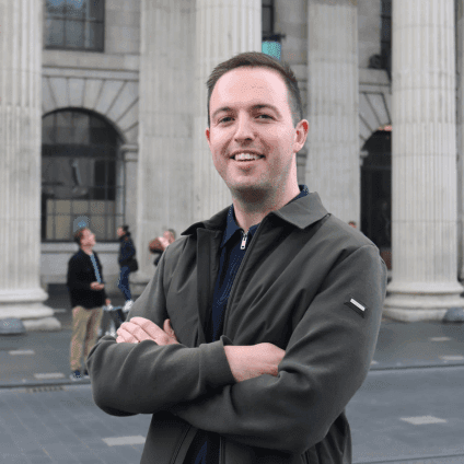 Eoin Lyons Marketing & Communications Director