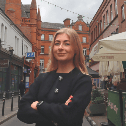 Lauren Hanlon Sustainability Officer